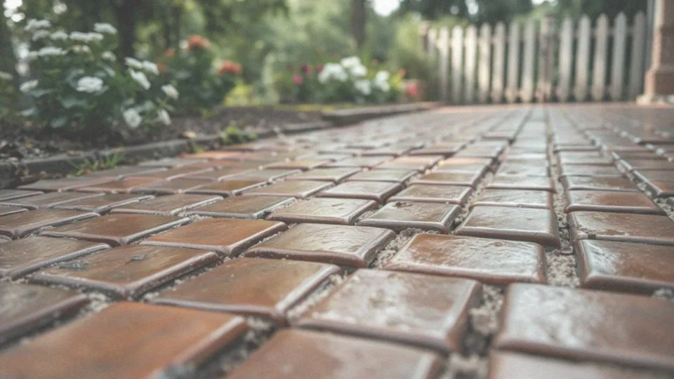 Impregnacja kostki brukowej olejem jadalnym – dlaczego to zły pomysł?