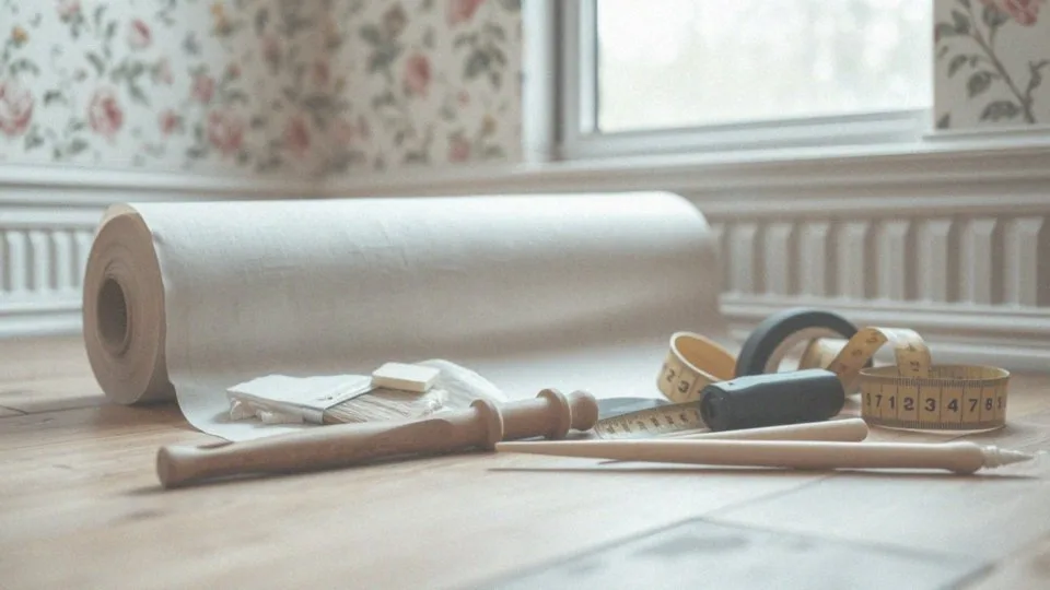 Klejenie tapety papierowej – jak to zrobić krok po kroku?