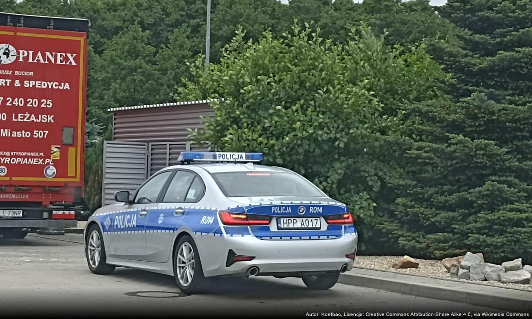 Bezpieczeństwo dzieci na drogach Łowicza – działania policji