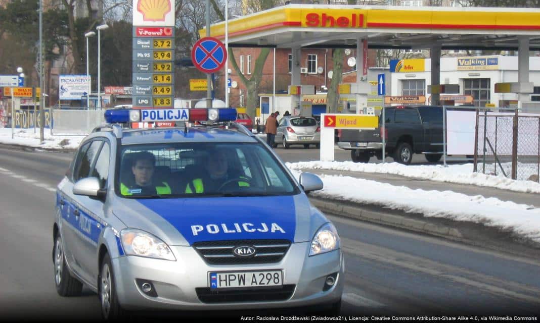 Wzmożone działania policji w okresie Wszystkich Świętych 2024