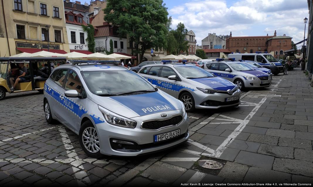 Pijany kierowca zatrzymany dzięki reakcji świadka w Łowiczu