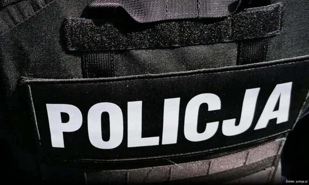 Włamywacz zatrzymany przez policję w Łowiczu