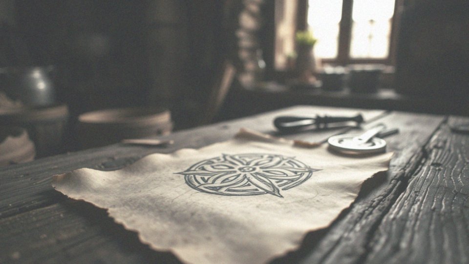 Krzyż celtycki tatuaż – symbolika, znaczenie i popularność