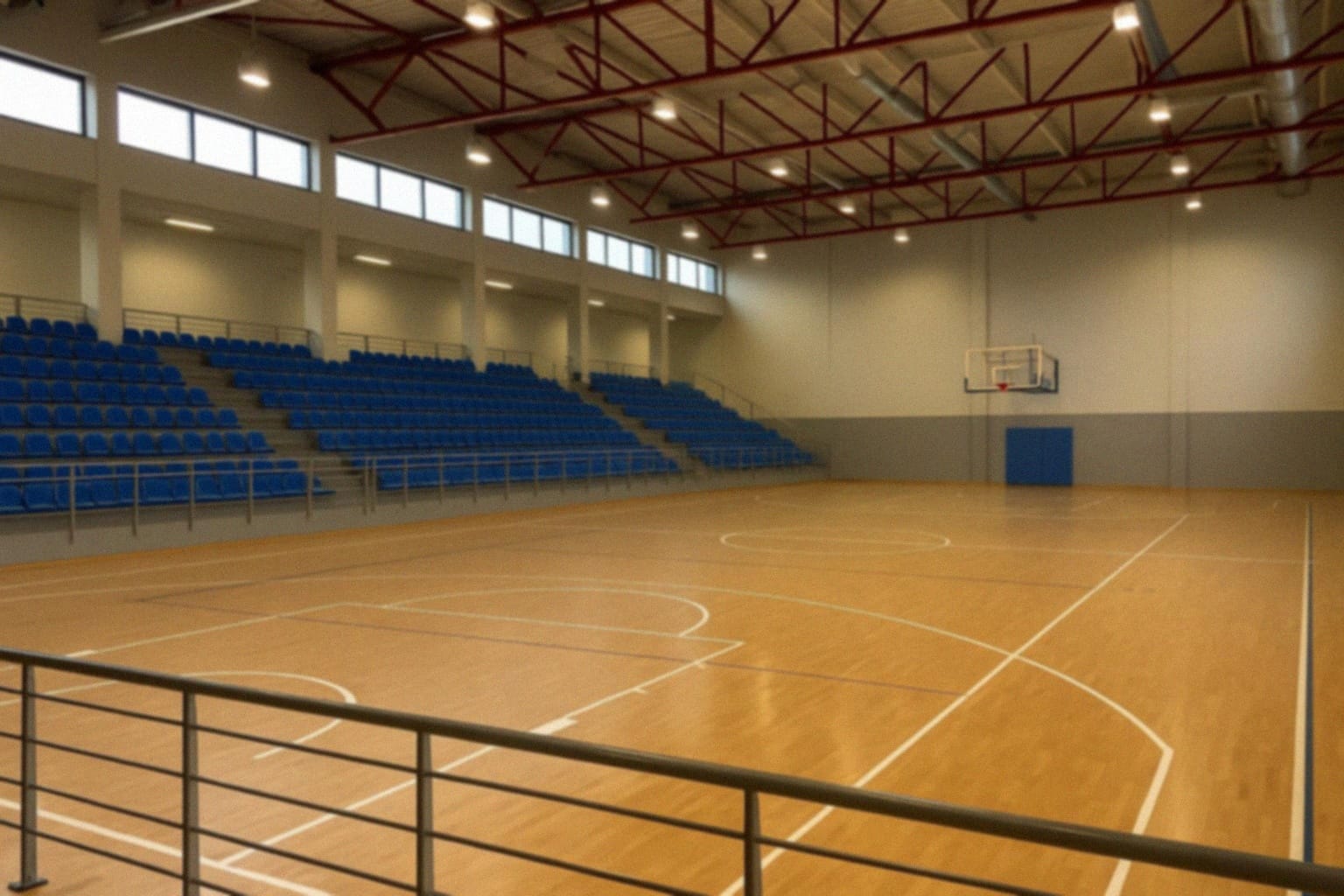 Ferie w Łowiczu: Radość i Aktywność na Lodowisku oraz w Hali Sportowej