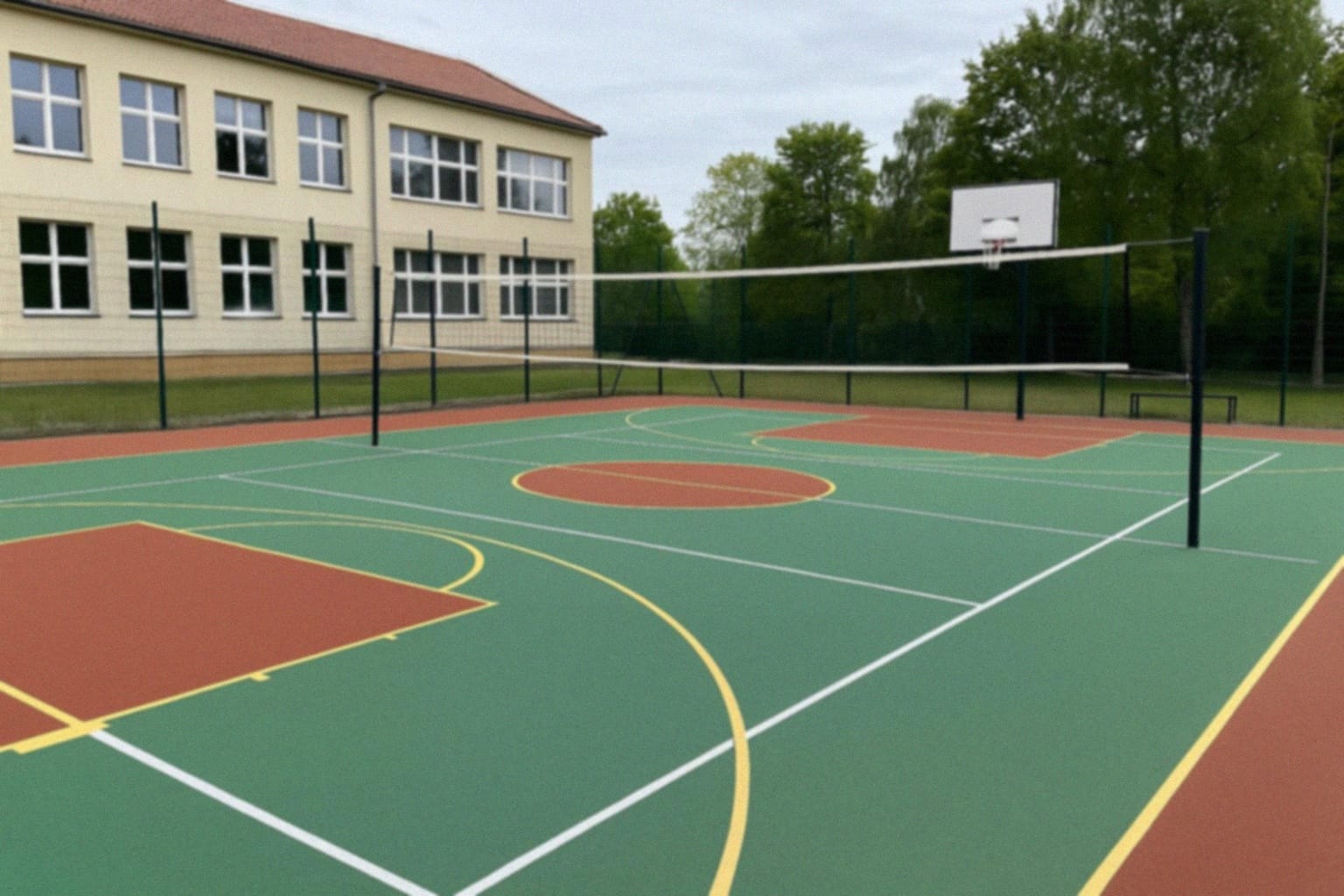 Pierwszy dzień ferii w Łowiczu z turniejem siatkarskim