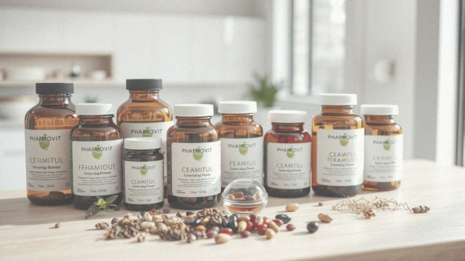 Pharmovit – co to za firma i jakie suplementy oferuje?