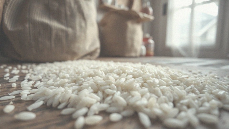 Robaki w ryżu czy są szkodliwe? Bezpieczeństwo żywności