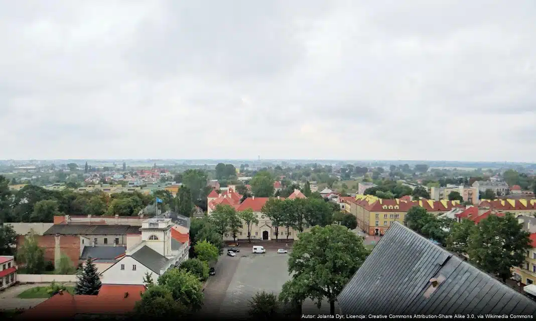 Zmiany w organizacji ruchu na Starym Rynku w Łowiczu