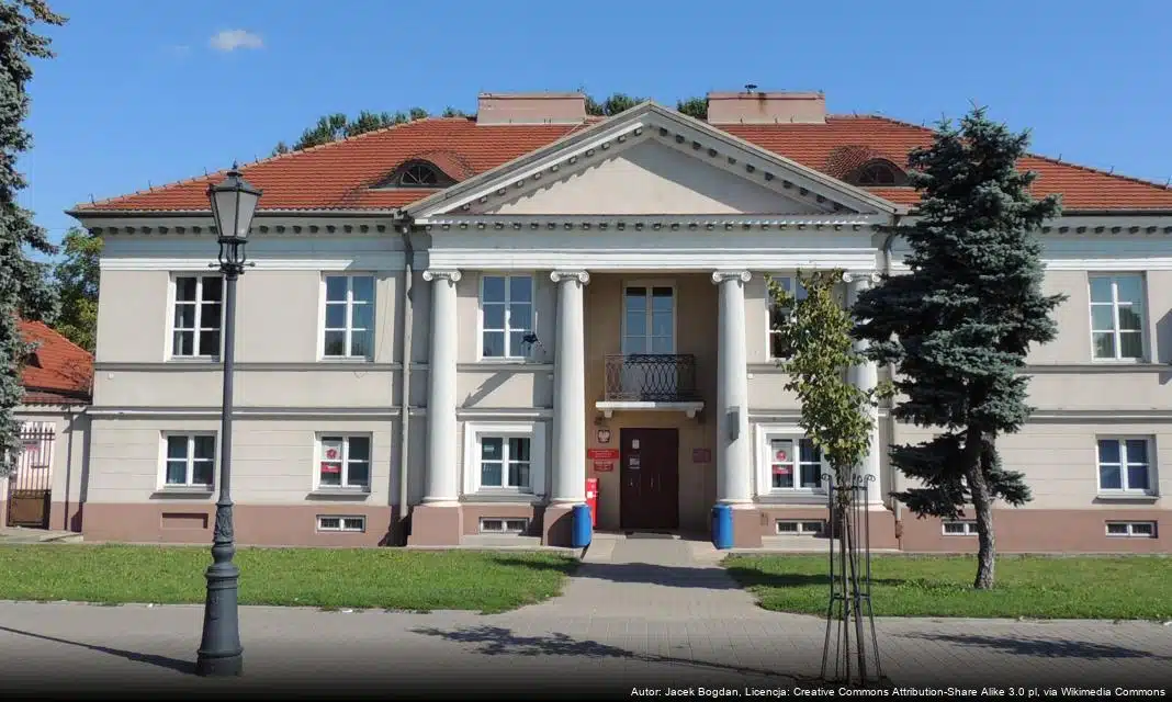 Łowicz podejmuje działania na rzecz odporności klimatycznej