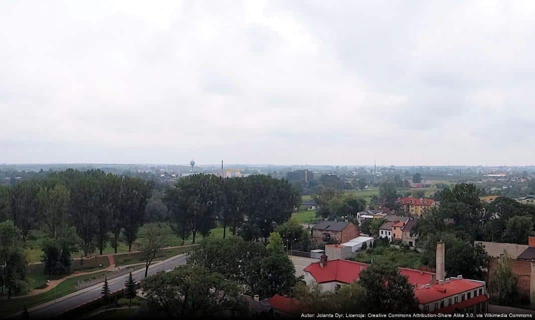 Bezpieczniejsze przejścia dla pieszych w Łowiczu dzięki doświetleniu